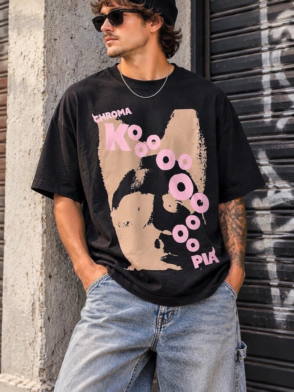 Golf Wang Tyler the Creator Chromakopia 2025 Tour Black Graphic Concert T-Shirt
